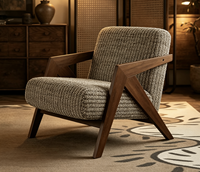 Canapé-lit moderne en bois écologique et confortable pour salon, chambre, appartement, hôtel et villa, usage de loisirs