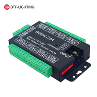 Top Qualité WS24LU3A 24 Canal 8 Groupe DMX 512 Décodeur RGB Led Contrôleur