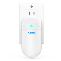 Système d'alarme intelligent Kerui, sonnette de porte sans fil pour la maison, sonnette de porte intelligente, sonnette de porte étanche pour la maison