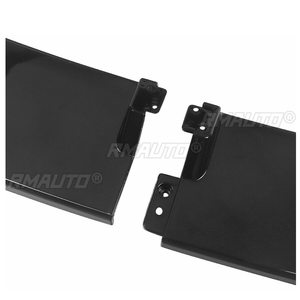 Para BMW F30 F31 F35 Serie 3 M Sport 2012-2018, alerón delantero, divisor de parachoques, difusor, aspecto de fibra de carbono, negro brillante 2017 - Product Image 4