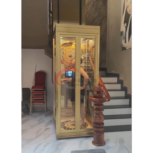 3 этажа, 2 человека, внешний гидравлический подъемник для дома/кабины - Product Image 4