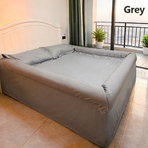 Nueva Sábana con Borde para Cama <span class=keywords><strong>King</strong></span> <span class=keywords><strong>Size</strong></span>, Juego de Sábanas con Borde para Dormitorios Estudiantiles y Uso Doméstico, Venta al Por Mayor - Product Image 5