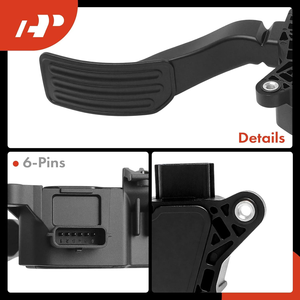 Pedal de Acelerador Electrónico para Automóvil, Ensamblaje de Pedal de Acelerador, Repuestos Automotrices, Directo de Fábrica - Product Image 2