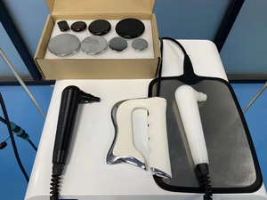 Feier a 448khz CET pemijat keramik pengencang leher angkat wajah mesin Spa Rumah antipenuaan hangat perawatan kulit pereda nyeri - Product Image 4