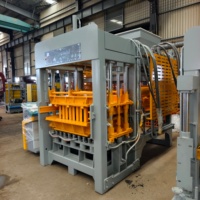 Machine à blocs hydraulique industrielle QT8-15 pour les usines de produits en béton