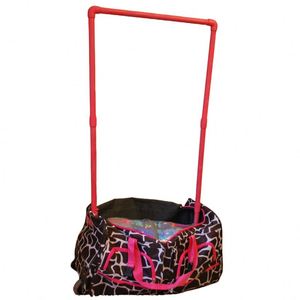 Free sample Personalized Dance <b>Bag</b> with Performance Competition and Custom Logo <b>Rolling</b> <b>Bag</b> with Clothes Rack and Garment <b>Bag</b> - Product Image 4