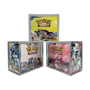 Boîte <span class=keywords><strong>de</strong></span> rangement en acrylique pour cartes magnétiques Booster Pack Protector, étui <span class=keywords><strong>de</strong></span> présentation pour cartes <span class=keywords><strong>Pokemon</strong></span> TCG, boîte <span class=keywords><strong>de</strong></span> présentation en acrylique ETB - Product Image 5