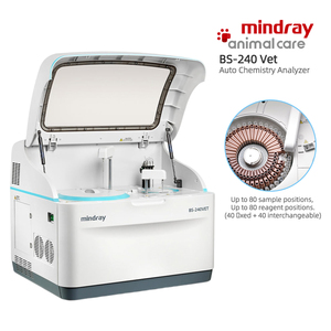 Dispositivo Chimico Veterinario Mindray BS-240 Vet per Analisi End Point, Metodo Temporizzato e Cinetico, con Reagenti Singoli e Doppi - Product Image 2