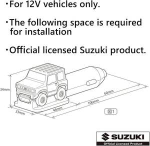 Accessoires intérieurs pour voiture Japna Car Mate Suzuki Jimny, produit <span class=keywords><strong>officiel</strong></span> sous licence NZ667, 1 pièce, <span class=keywords><strong>chargeur</strong></span> USB pour voiture en forme de Jimny, JB74 JB64 - Product Image 3