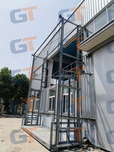 Elevador de Carga o Elevador VRC o Elevador de Mercancías o Elevador de Riel Guía a <span class=keywords><strong>Precio</strong></span> de Fábrica - Product Image 4