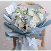 Fournitures pour fleuristes, papier d'emballage pour bouquets imperméable, décoration florale, papier d'emballage cadeau