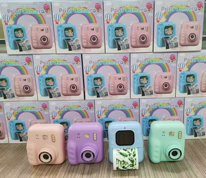 Cổ Phiếu Nhà Máy Trẻ Em Máy Ảnh 2.0Inch IPS Màn Hình 9600W Pixel Video Ghi Âm Đầy Màu Sắc Vui Vẻ Món Quà Của Trẻ Em In Ấn Máy Ảnh 1 Năm Mp3 - Product Image 6