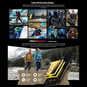 โทรศัพท์มือถือ <span class=keywords><strong>Ulefone</strong></span> <span class=keywords><strong>Power</strong></span> Armor <span class=keywords><strong>18</strong></span> Ultra 5G รองรับ 3G&4G สมาร์ทโฟนหน้าจอ 6.58 นิ้ว สมาร์ทโฟน 5G 66W108MP 24GB 512GB โทรศัพท์มือถือที่ทนทาน - Product Image 5