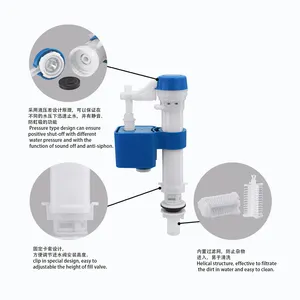 Superior Quality Toilet Fittings Toilet Tank Fill Valve