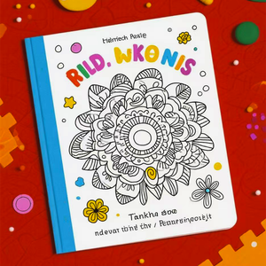 Service d'impression personnalisée Livre de remplissage de couleurs pour enfants Livres de <span class=keywords><strong>coloriage</strong></span> pour adultes Anxiété <span class=keywords><strong>Coloriage</strong></span> - Product Image 1