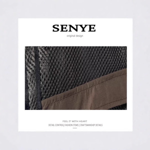 Gilet de pêche vintage en maille pour hommes et femmes, léger, respirant, multi-poches, pour la pêche à la mouche, la randonnée, la photographie, les voyages - Product Image 2