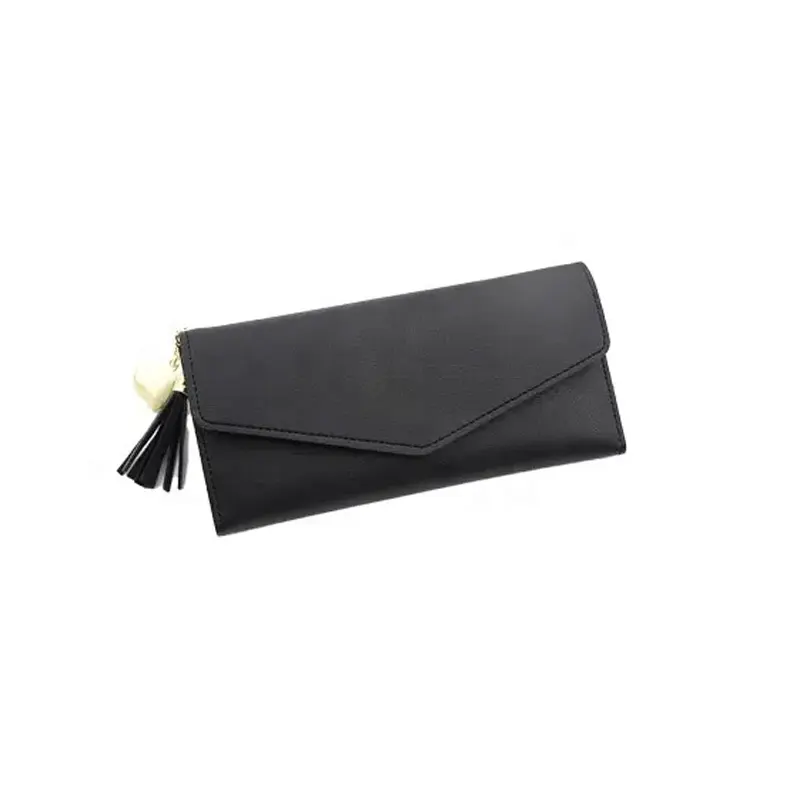 trendy ladies designer wallets famous brands custom female minimalist wristlet wallet for women fashionable