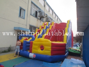 2019 al aire libre inflable <span class=keywords><strong>cliff</strong></span> salto/inflables deportes juego - Product Image 6