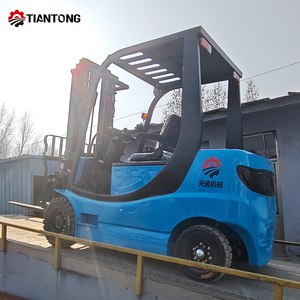 מלגזה חשמלית ליתיום 2 טון 4 גלגלים מסוג ווקי סטאקר למחסנים ולוגיסטיקה, לטיפול במטענים קלים וכבדים - Product Image 4