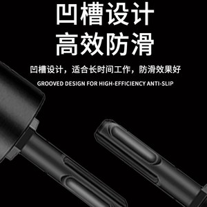 Yiduo <b>Wood</b> Splitting Auger <b>Bit</b> Hardened Steel Round Shank For Masonry <b>Drilling</b> - Product Image 5