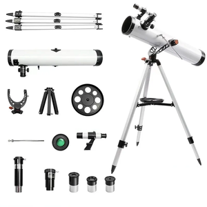 Telescopio de larga distancia profesional para adultos y niños, Reflector astronómico - Product Image 6