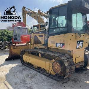 Mini CAT D5K XL Bulldozer sur chenilles Utilisé Pas cher CAT D5K Tracteur agricole Original Japon Caterpillar D5K Mini Dozer - Product Image 1