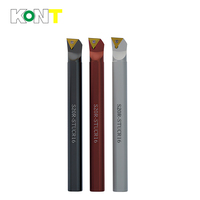 Spring Steel STUCR/L Small Bore Boring Bar 95 Degree Screw Clamp CNC Internal Turning Tool Holder OEM 45HRC Berlapis Nikel