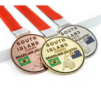 Médaille de Champion du monde personnalisée, de karaté, de lutte, de Football, de Champion du monde, de Club, de coupe du sport