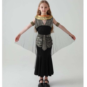 <strong>Girl</strong> Halloween <strong>Egyptian</strong> Pharaoh Cleopatra Queen Roman Princess Cosplay <strong>Costume</strong> MIDD-005 - Product Image 1