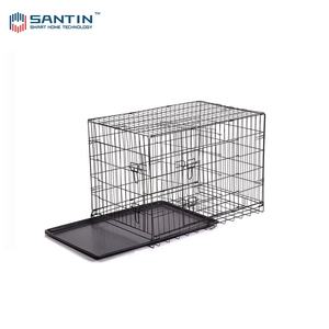 Offre Spéciale Fil Pliant Chats Grand Chien <span class=keywords><strong>Cage</strong></span> De Zoo En Plein Air Chenils En Métal - Product Image 4
