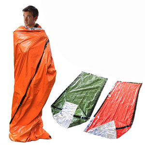 Sacos <span class=keywords><strong>de</strong></span> <span class=keywords><strong>Dormir</strong></span> <span class=keywords><strong>de</strong></span> Emergencia Personalizados <span class=keywords><strong>de</strong></span> 86x35 Pulgadas, Equipo <span class=keywords><strong>de</strong></span> Supervivencia para Campamento al Aire <span class=keywords><strong>Libre</strong></span>, Manta <span class=keywords><strong>de</strong></span> Emergencia Portátil - Product Image 2