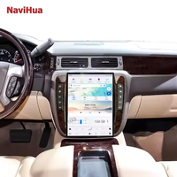 NaviHua Android 13.8 ''Autoradio sans fil Carplay GPS Navi Lecteur multimédia pour GMC-Yukon Chevy Suburban Tahoe 2007-2013