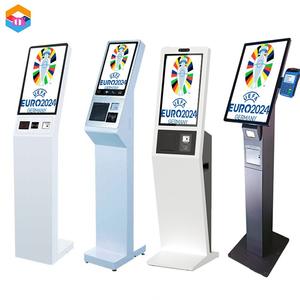 ITK Bill Cash Machine Autoservicio Touch <span class=keywords><strong>Crypto</strong></span> Atm Pago automático de quiosco con efectivo y tarjeta Paymen Cash Recycler Machine - Product Image 1