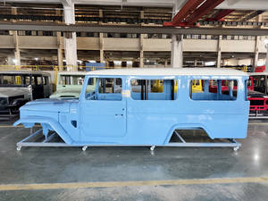 Piezas de Repuesto para Carrocería de Automóviles Land Cruiser Serie 40 FJ40 FJ45 <span class=keywords><strong>HJ40</strong></span> HJ45 HJ47 FJ43 BJ40 FJ47 - Product Image 4