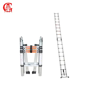 Ladders Telescopische Opstapladder Verkoop Intrekbaar Aluminium 8M 7M 6.2M 5M Industriële Veiligheidsverlenging Klimgereedschap