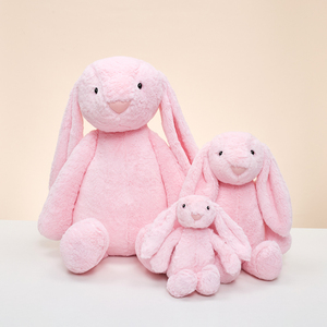 Peluche Lapin Teddy Beige Luxe Multi-Tailles en Gros pour Réconfort et Apaisement - Product Image 3