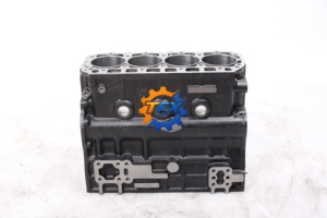 Bloc moteur diesel 4TNV98 4TNV98T, bloc-cylindres pour excavatrices R75-9 R80-9 DX75-9C DX80-9C - Product Image 2