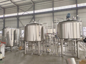 1000 لتر 2000l breawhous 3-السفينة ، تون الهريس ، Lauter Tun في وحدة واحدة - Product Image 5