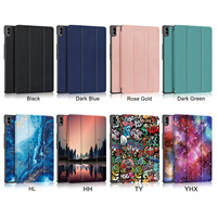 Casing Tablet Tipis dan Ringan untuk Samsung Galaxy Tab S11 Ultra 14.6'' SM-X930, Kulit PU, Lipat Tiga, Model Folio
