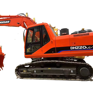 Doosan Pelle d'occasion DH 220lc-7 Pelle haute performance 2020 Doushan Dh220 Pelle d'occasion avec réduction à bas prix - Product Image 1