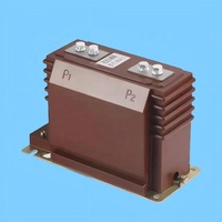 Transformador de Corriente de Resina Epoxi para Interiores LZZBJ9-12 12kV, Transformador de Corriente de Protección y Medición de Alta Precisión
