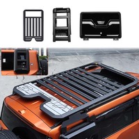 Accessoires externes de haute qualité, ensemble de trois pièces, plateforme de toit, sac de rangement latéral, échelle latérale de voiture pour accessoires Jetour G700