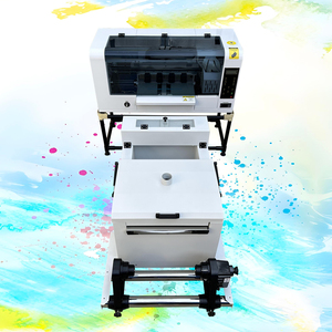 New Model Direct to Film T-shirt Digital <b>Printer</b> DTF Printing Machinery with Dual Heads <b>White</b> Ink Circulation - Product Image 4
