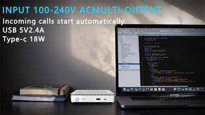 Mini UPS de 10400 mAh con Salidas de Voltaje Múltiple y Puerto PoE para Respaldo de Switch de Red en Oficina y Hogar - Product Image 3