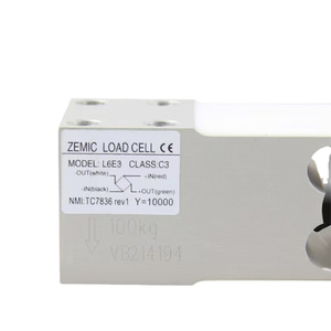 Cellule de pesage à poutre de cisaillement en acier Veidt Weighing Zemic L6E 500kg 1000kg 2000kg 3000kg pour balances de plateforme - Product Image 4