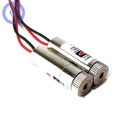 Module Laser, focalisable 650nm 1mw 5mw 10mw 3-5v, croix rouge, mise au point réglable