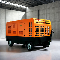 Compresseur d'air électrique haute pression 1600 CFM 1000 PSI 25 bars pour plateforme de forage