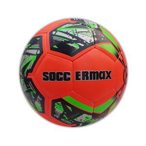 Ballons de football Soccer Max Pro de qualité export, design classique imprimé, différentes couleurs, thermocollés/hybrides/coudés à la machine - Product Image 4