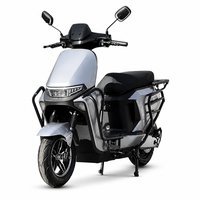 Moto électrique économique pour adultes, rapide, CKD, 1200W avec frein à disque, cyclomoteur, livraison de scooter électrique