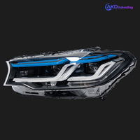 AKD Car Styling Lampe Frontale pour BMW G30 Led Phare Projecteur Lentille 2017-2020 G31 Feux Avant Signal Automobile Accessoire